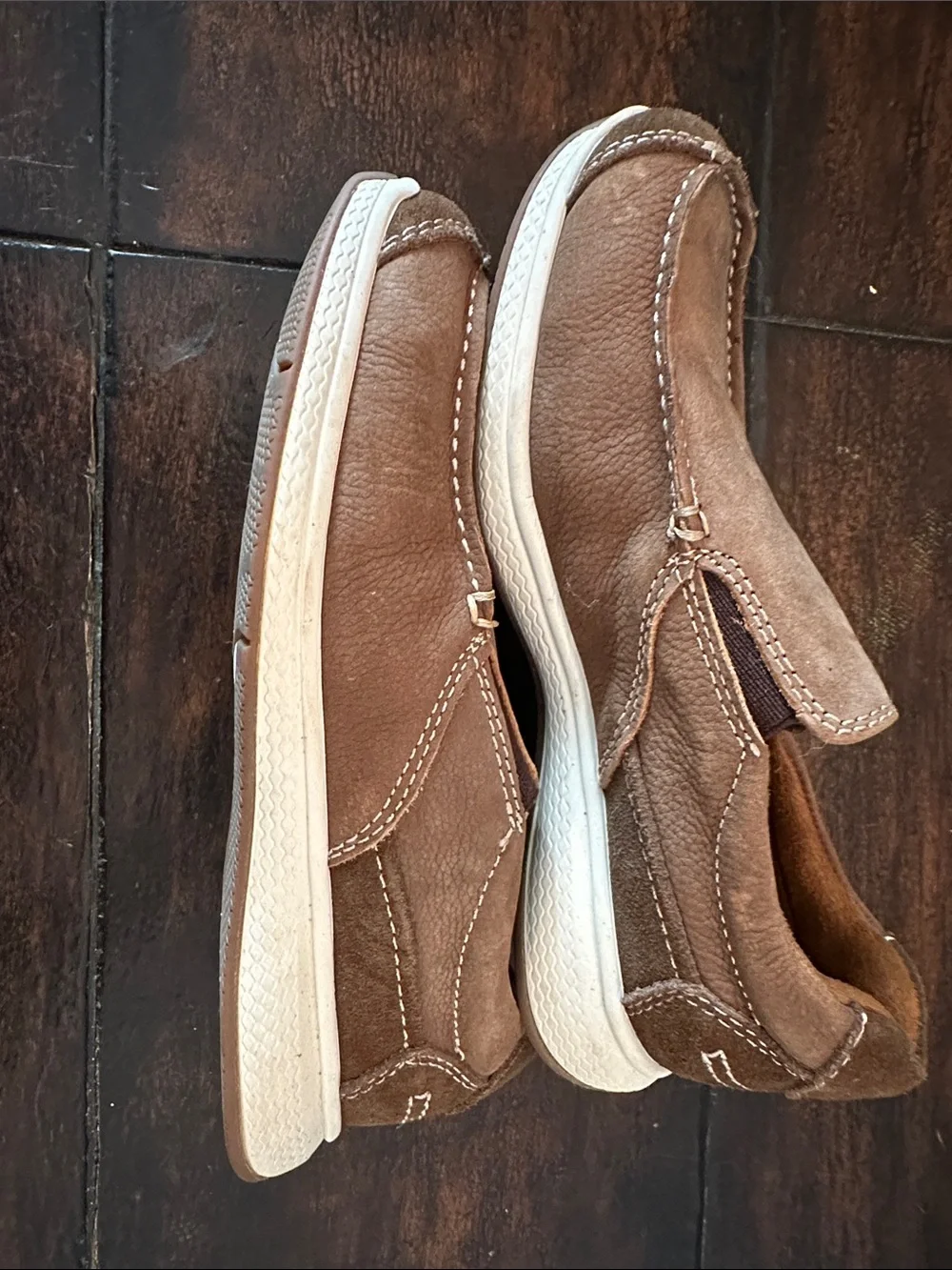 Florsheim soft brown